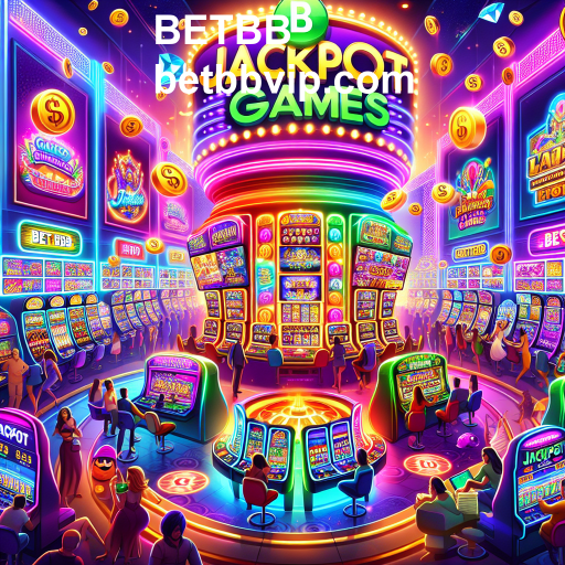 A Emoção dos Jackpot Games no BETBB